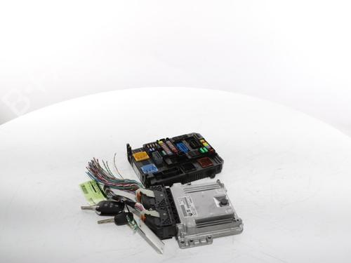 Engine control unit (ECU) OPEL CORSA F (P2JO) 1.2 (68) | BP28005567M57 