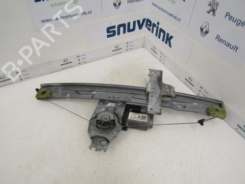 Used Front left window mechanism Front left window mechanism PEUGEOT 207 (WA_, WC_) 1.6 16V (109 hp) 10788631 10788631