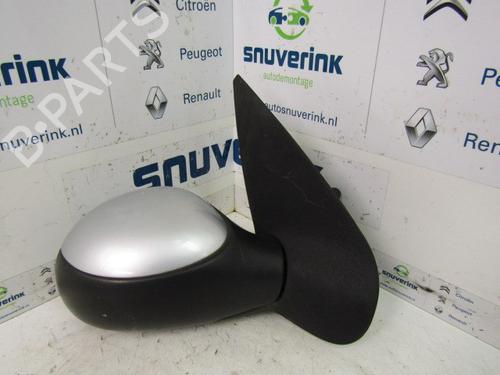 Used Right mirror PEUGEOT 206 Hatchback (2A/C) 1.4 i (75 hp) 11097832
