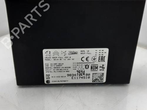 Electronic module DS DS 3 / DS 3 CROSSBACK (UR_, UC_, UJ_) 1.2 PureTech 130 (URHNSS) | BP13879429M83 