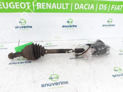 Used Left front driveshaft RENAULT TRAFIC II Van (FL) 1.9 dCi 80 (FL0B) (82 hp) 10794570