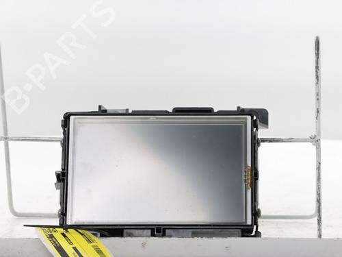 Display RENAULT CAPTUR I (J5_, H5_) 0.9 TCe 90 (90 hp) 31592328
