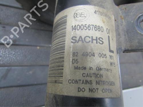 Left front shock absorber CITROËN JUMPY II Van 1.6 HDi 90 8V | BP40562667M16 - Image 2