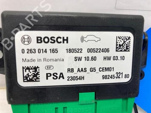 Electronic module PEUGEOT 2008 I (CU_) 1.2 THP 130 / PureTech 130 | BP40580656M83 - Image 2