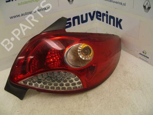 Used Right taillight PEUGEOT 206+ (2L_, 2M_) 1.4 i (2LKFWA, 2MKFWA) (75 hp) 10797095