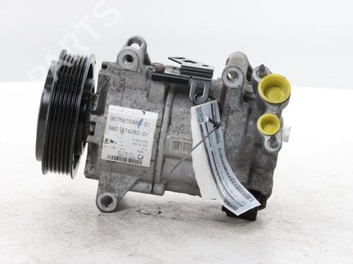 Used AC compressor AC compressor PEUGEOT 308 II (LB_, LP_, LW_, LH_, L3_) 1.2 THP 110 (110 hp) 34566341 34566341