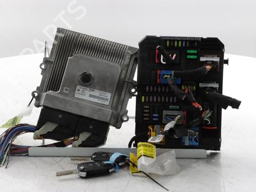 Engine control unit (ECU) OPEL COMBO Box Body/MPV (K9) 1.2 | BP29640725M57 - Image 3