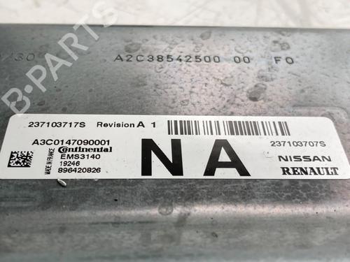 Used Engine control unit (ECU) RENAULT CLIO V (B7_) 1.0 TCe 100 (B7MT) (101 hp) 29899552