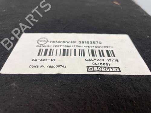 Boot lining OPEL CROSSLAND X / CROSSLAND (P17, P2QO) 1.2 (75) | BP29640505I3 