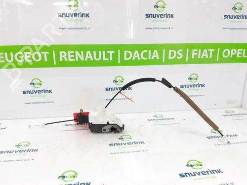 Used Front right lock CITROËN BERLINGO Box Body/MPV (B9) 1.6 HDi / BlueHDi 75 (75 hp) 10801869