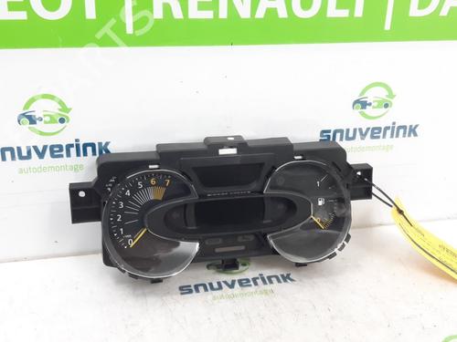 Used Instrument cluster RENAULT CAPTUR I (J5_, H5_) 0.9 TCe 90 (90 hp) 16409698