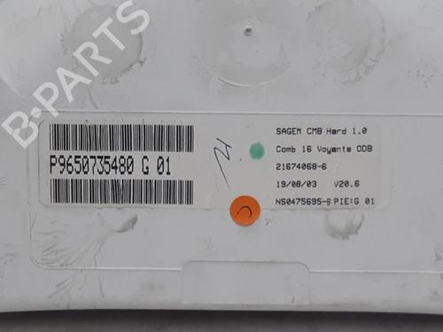 Instrument cluster CITROËN C3 I (FC_, FN_) 1.4 i | BP16911711C47 