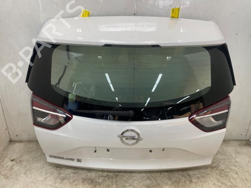 Used Tailgate Tailgate OPEL CROSSLAND X / CROSSLAND (P17, P2QO) 1.2 (83 hp) 40048906 40048906