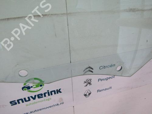 Front left door window PEUGEOT 208 I (CA_, CC_) 1.6 VTi | BP10793447C18 