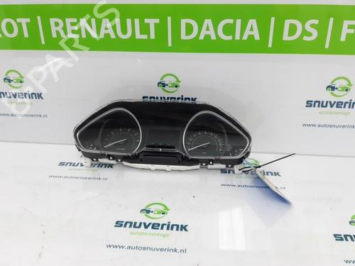 Used Instrument cluster PEUGEOT 208 I (CA_, CC_) 1.2 VTI 82 (82 hp) 17027305