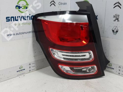 Used Left taillight Left taillight CITROËN C3 II (SC_) 1.6 HDi (92 hp) 10800081 10800081