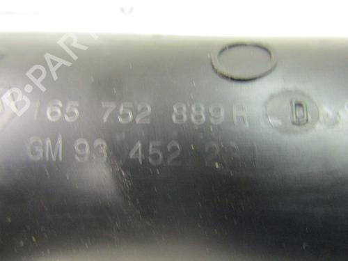 Pipe RENAULT TRAFIC III Van (FG_) 1.6 dCi 125 (FGMH) | BP24162846M125 - Image 2