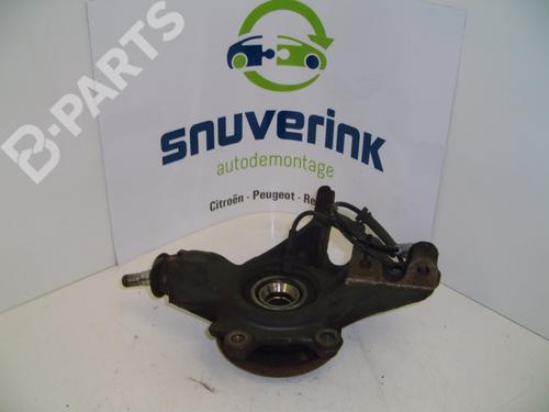 Used Left front steering knuckle Left front steering knuckle PEUGEOT 308 SW I (4E_, 4H_) 1.6 HDi (109 hp) 10786813 10786813