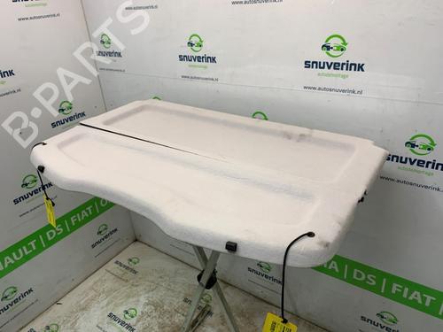 Rear parcel shelf RENAULT SCÉNIC III (JZ0/1_) 1.6 16V (JZ0U, JZ1B) | BP25009588C85 