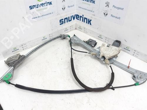 Used Front right window mechanism PEUGEOT 206 CC (2D) 1.6 16V (2DNFUF, 2DNFUR) (109 hp) 10800350