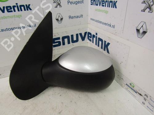 Used Left mirror PEUGEOT 206 Hatchback (2A/C) 1.4 i (75 hp) 11097831