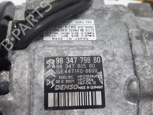 AC compressor PEUGEOT 208 II (UB_, UP_, UW_, UJ_) 1.2 PureTech 100 | BP19530018M34 