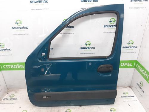 Used Left front door RENAULT KANGOO (KC0/1_) 1.2 16V (KC05, KC06, KC03, KC0T, KC0W, KC1D) (75 hp) 19306471