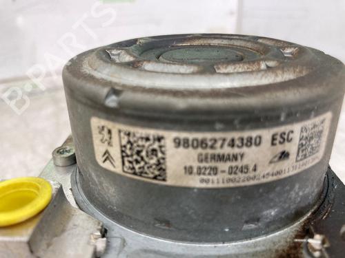 ABS pump PEUGEOT 2008 I (CU_) 1.6 VTi | BP24944137M43 - Image 4