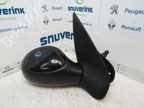 Used Right mirror PEUGEOT 206 Hatchback (2A/C) 1.4 HDi eco 70 (68 hp) 10790625