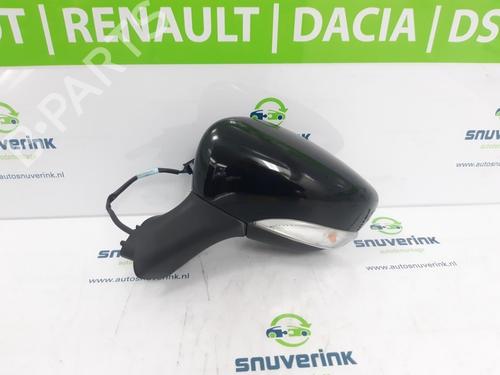 Used Left mirror RENAULT CLIO IV Grandtour (KH_) 1.5 dCi 90 (KHN3, KHN4) (90 hp) 21775229