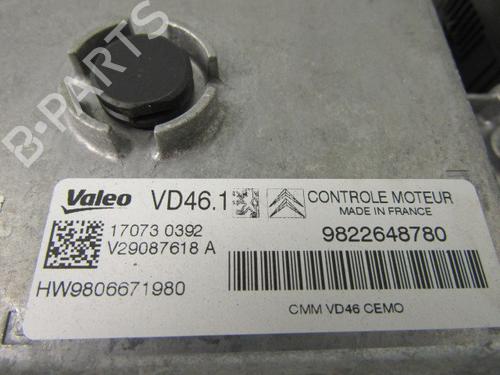 Engine control unit (ECU) CITROËN C4 Grand Picasso II (DA_, DE_) 1.2 THP 130 | BP34562358M57 - Image 2