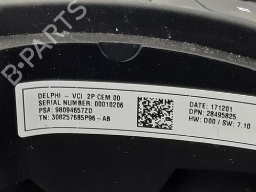 Steering wheel CITROËN C4 II (NC_) 1.2 THP 130 (NCHNYM, NCHNYT) | BP40575554C49 - Image 5