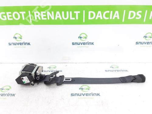 Used Front right seatbelt RENAULT CLIO V (B7_) 1.0 TCe 100 (B7MT) (101 hp) 25205362