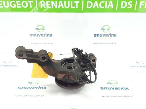 Used Left front steering knuckle RENAULT KANGOO / GRAND KANGOO II (KW0/1_) 1.6 16V (KW03, KW09, KW0D, KW0U, KW0W, KW13) (106 hp) 10801069