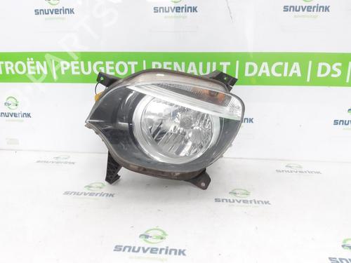 Used Left headlight RENAULT TWINGO III (BCM_, BCA_) 1.0 SCe 70 (71 hp) 21195672