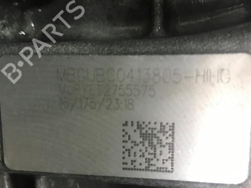 Engine PEUGEOT 2008 I (CU_) 1.2 THP 110 / PureTech 110 | BP30186614M1 