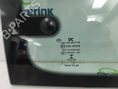 Rear right door window RENAULT TWINGO III (BCM_, BCA_) Z.E: (BCA1) | BP19068249C21 