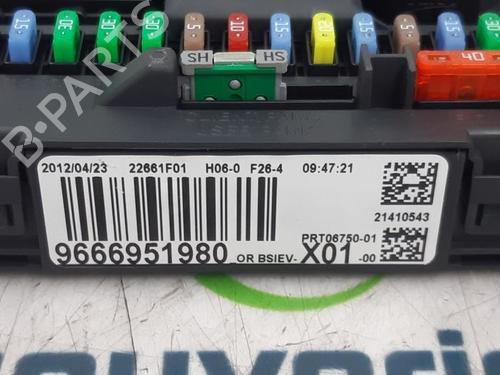 Engine control unit (ECU) CITROËN DS3 (SA_) 1.4 HDi 70 (SA8HP4) | BP40576153M57 - Image 6