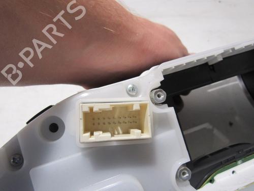 Instrument cluster PEUGEOT 208 I (CA_, CC_) 1.2 VTI 82 | BP17027302C47