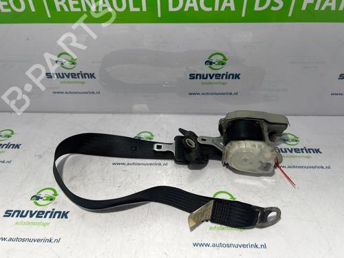 Used Front right seatbelt PEUGEOT 107 (PM_, PN_) 1.0 (68 hp) 24165828