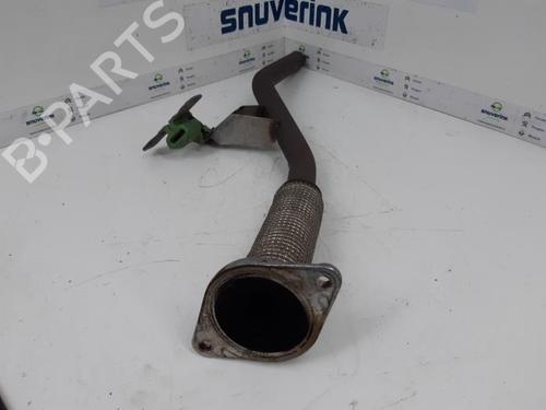 Used Exhaust system Exhaust system RENAULT CLIO IV (BH_) 0.9 TCe 90 (BHNF, BHMA, BHMH, BHJK, BHJR) (90 hp) 40566707 40566707