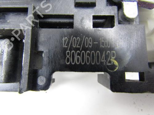 Rear right exterior door handle RENAULT MEGANE III Hatchback (BZ0/1_, B3_) 1.6 16V (BZ1B, BZ1H) | BP10792615C130 