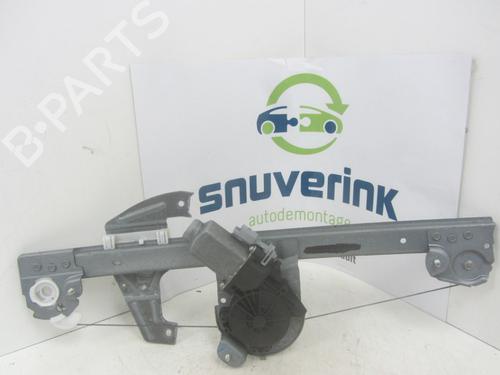 Used Front left window mechanism PEUGEOT 107 (PM_, PN_) 1.0 (68 hp) 10787460