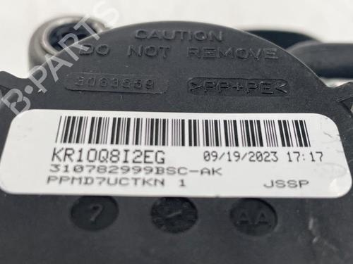 Rear right seatbelt RENAULT SCENIC E-TECH PHASE I EV60 | BP40584327I28 - Image 11