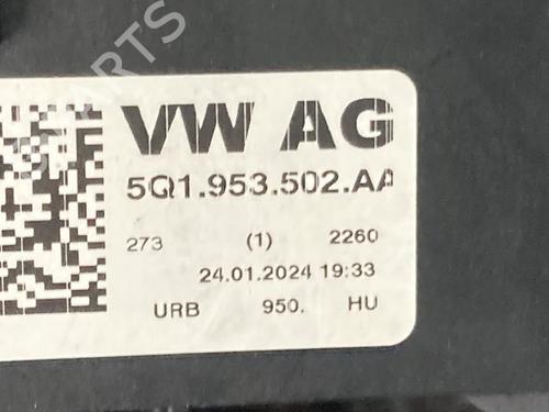 Steering column stalk VW T-ROC (A11, D11) 1.0 TSI | BP40543089I23 - Image 13