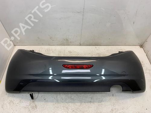 Used Rear bumper PEUGEOT 208 I (CA_, CC_) 1.6 VTi (120 hp) 30186044