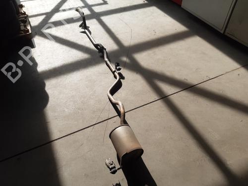 Used Exhaust system RENAULT CLIO IV (BH_) 1.5 dCi 90 (90 hp) 23122545