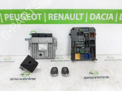 Used Engine control unit (ECU) PEUGEOT 508 I (8D_) 2.0 HDi Hybrid4 AWC (200 hp) 24166448