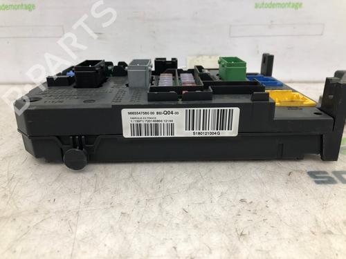 Engine control unit (ECU) PEUGEOT 508 SW I (8E_) 2.0 HDi | BP23646041M57 - Image 5