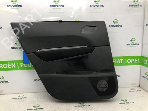 Left rear door panel PEUGEOT 5008 (0U_, 0E_) 1.6 HDi (110 hp) 9346GK